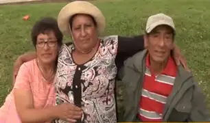 Volverte a ver: Concepción se reencuentra con su hermana luego de 45 años de separación