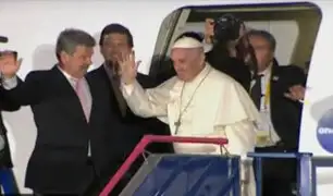¡Gracias Papa Francisco por tu visita al Perú!