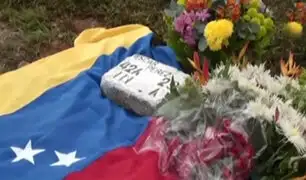 Venezuela: Oscar Pérez fue enterrado en Caracas sin autorización de su familia