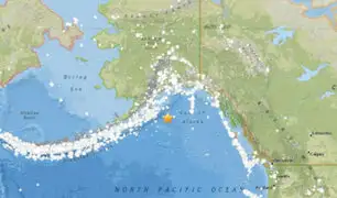 Alaska: alerta de tsunami tras terremoto de magnitud 8.2