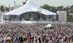 Papa Francisco: más de un millón de fieles participaron de la última misa en Las Palmas