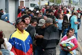 Migraciones habilitará sistema de citas vía web para que venezolanos tramiten PTP