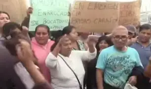 Chosica: vecinos  de Carapongo advierten que radicalizarán sus medidas de protesta