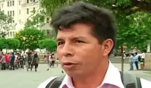 Sutep se pronuncia por anuncio de huelga de maestros convocada por Pedro Castillo