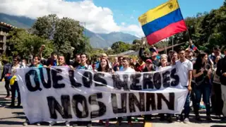 Venezuela: protesta por asesinato de Óscar Pérez deja decenas de heridos
