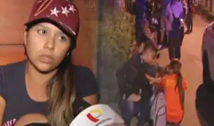 Surco: venezolanos pernoctan realizando largas colas para solicitar refugio