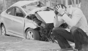 Según la OMS en el mundo 3,500 personas mueren diariamente en accidentes de tránsito