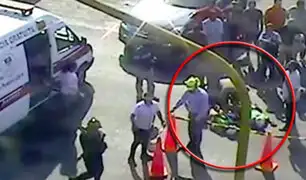 Pueblo Libre: dos policías quedan heridas tras ser impactadas por un auto