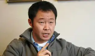 Kenji Fujimori: Tengo una "deuda de honor" con PPK por indulto a mi padre