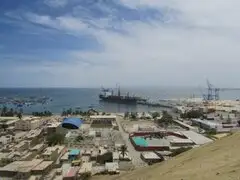Piura: buque liberiano choca contra embarcación pesquera