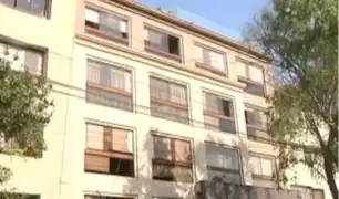 Surco: investigan causas de la caída de dos jóvenes desde un quinto piso