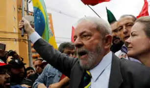 Izquierda de la región cierra filas en favor de Lula da Silva