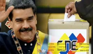 Venezuela: elecciones parlamentarias no se harán en la misma fecha que presidenciales