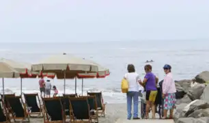 Barranco: municipio implementa servicios para veraneantes en playa Los Yuyos