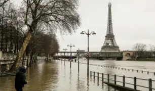 Francia en alerta naranja por aumento del caudal del río Sena