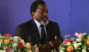 Presidente Joseph Kabila dio primera conferencia en seis años tras violentas protestas en el Congo