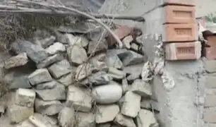 Víctimas inocentes: dos niños mueren al ser aplastados por un muro mal construido