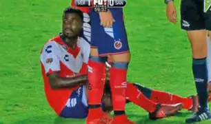 Christian Ramos se lesionó en su debut con el Veracruz de México