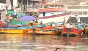 Naplo - Pucusana: muelle ha rebasado hasta en tres veces la cantidad de embarcaciones