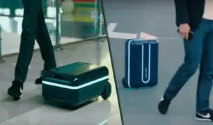Sale al mercado la maleta inteligente que opera de forma autónoma