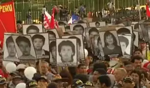 Se realizó quinta marcha contra el indulto a Alberto Fujimori