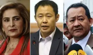 FP: Comité Disciplinario decidió expulsar a Kenji Fujimori, Bienvenido Ramírez y Maritza García