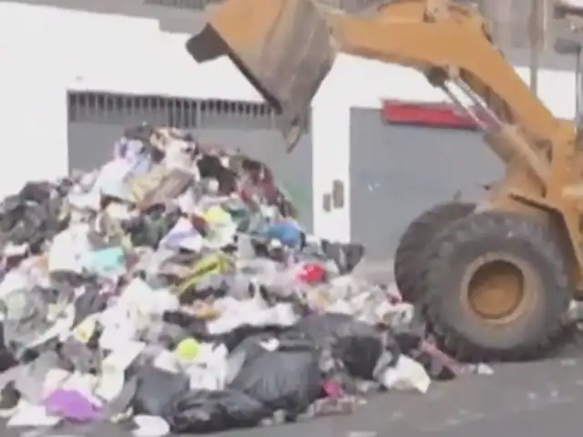 Festejos por Año Nuevo dejaron más de 500 toneladas de basura en Lima
