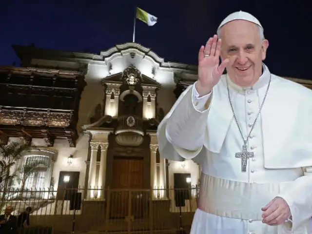 Papa Francisco en Perú: ¿Cómo será la casa donde estará el Santo Padre durante su visita?