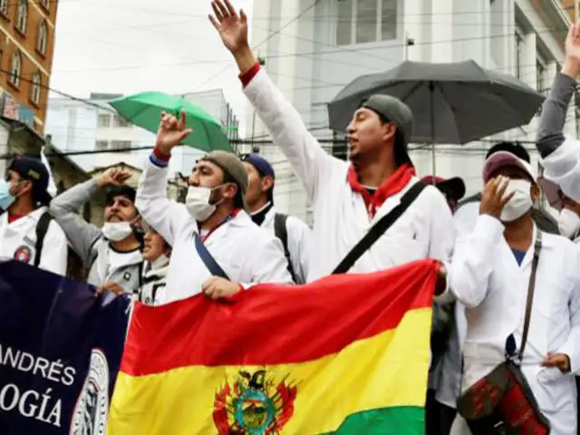 Bolivia: gobierno y médicos logran preacuerdo tras 42 días de huelga