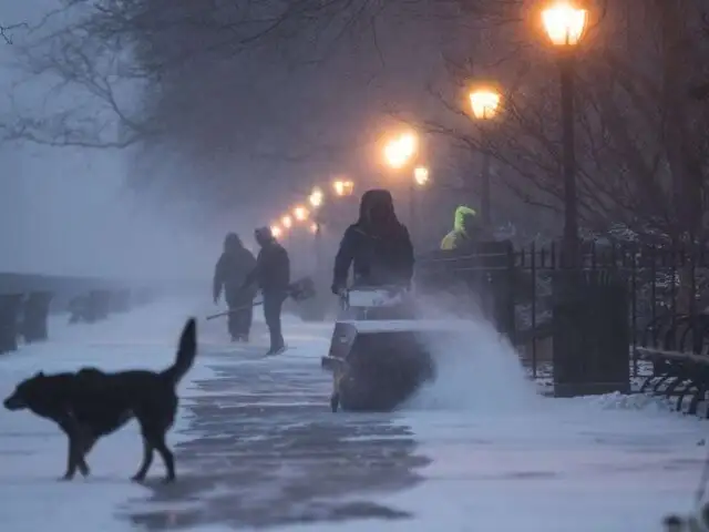 Temperaturas de 20 grados bajo cero congela varias ciudades de EEUU