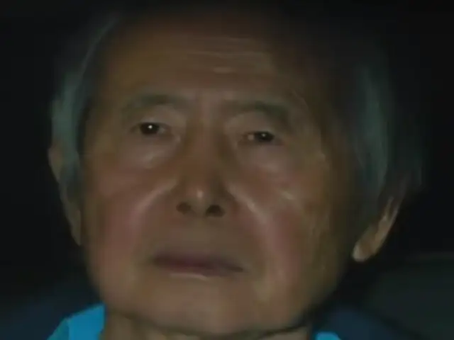 Piden divulgar información del expediente del indulto a Alberto Fujimori