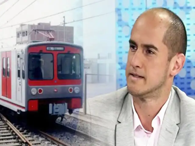 Rodrigo Fernández de Paredes: “trenes podrían unir todo el país”