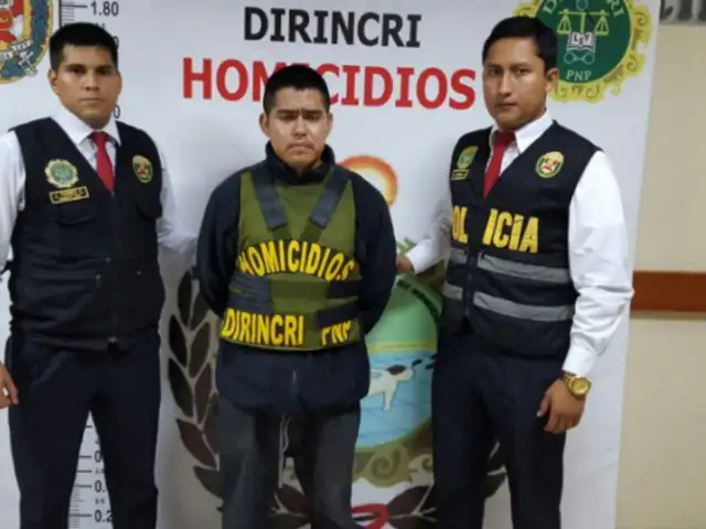 VES: capturan a sujeto que incendió vivienda en Huaraz donde murieron 3 niños