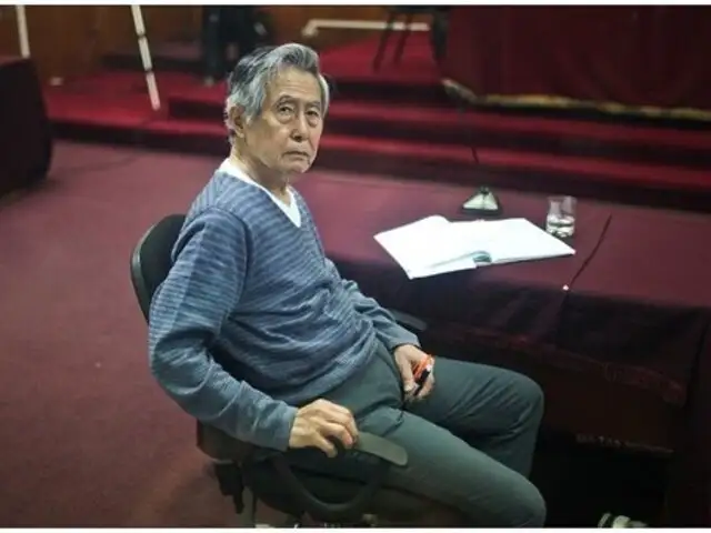 Indultado Alberto Fujimori presenta recurso para librarse del caso ‘Pativilca’