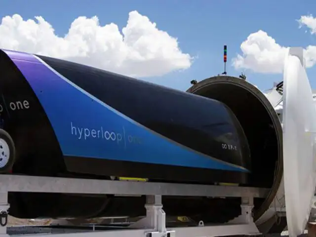 El tren ultrarápido “Hyperloop” funcionará con levitación magnética