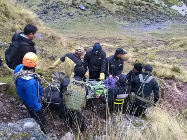 Huaral: realizan odontograma a cadáver hallado en maleta para lograr su identificación