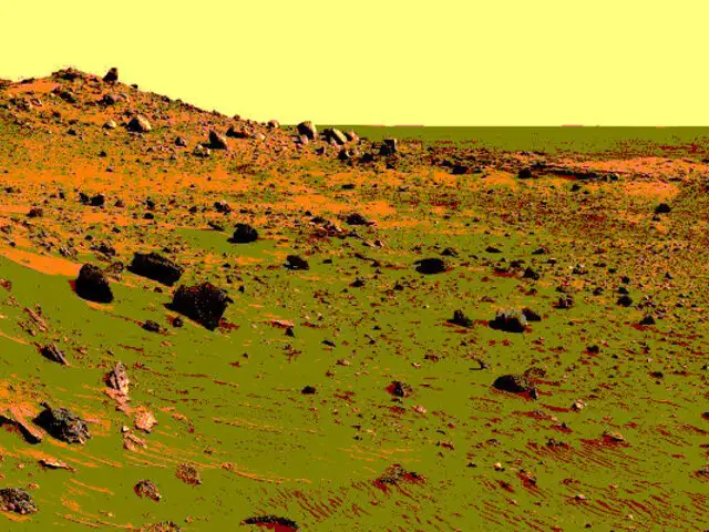 ¿Ha descubierto el Curiosity ‘fósiles extraterrestres’ en Marte?