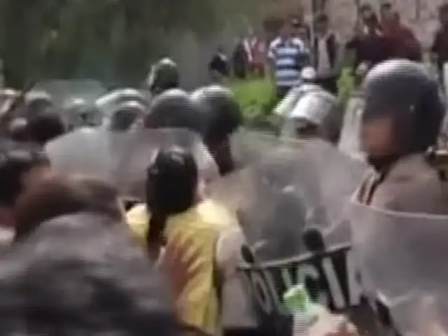 En primer día de Paro Agrario se registraron bloqueos y enfrentamientos con la policía