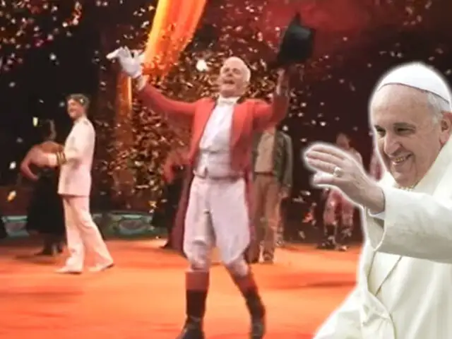 Papa Francisco invitó al circo a más de 2000 “pobres, prófugos y encarcelados” en Roma