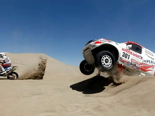 Dakar 2018: así le fue a los peruanos en la etapa 4 del rally