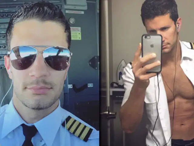 Piloto puertorriqueño causa sensación en las redes sociales