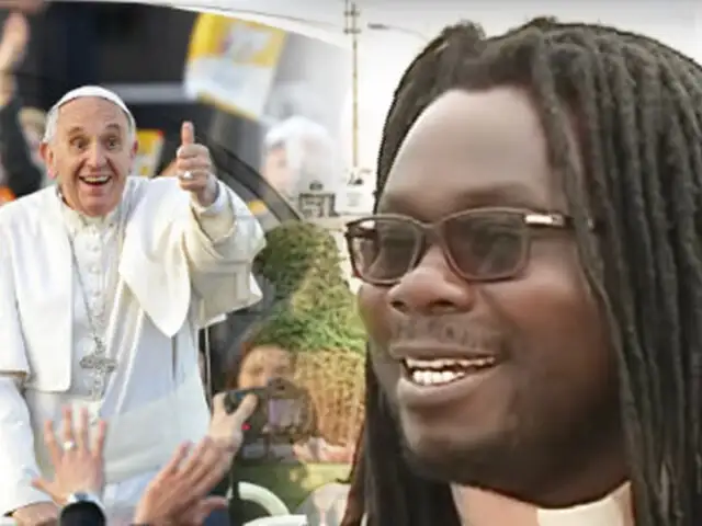 Punta Negra: sacerdote “rasta” espera con entusiasmo la llegada del Papa Francisco