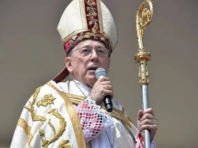 “Papa Francisco viene a unirnos”, dice cardenal Juan Luis Cipriani
