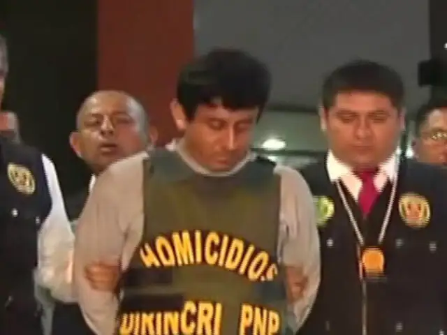 Crimen de la maleta: detenido habría confesado asesinato de Cruz Pineda