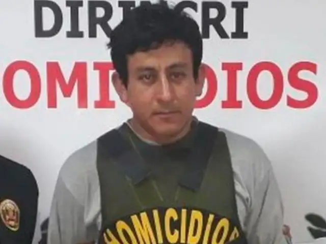 Crimen de la maleta: asesino confeso fue trasladado a su vivienda para prueba de luminol