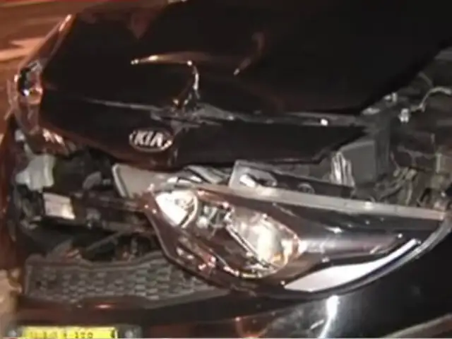 San Miguel: violento accidente automovilístico dejó herida a mujer gestante