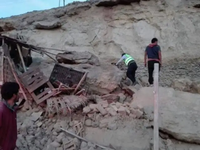 Sismo en Arequipa deja al menos 1 muerto y 42 heridos
