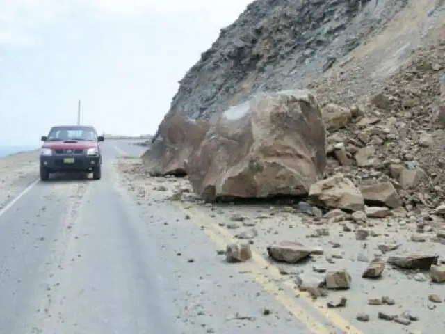 Sismo en Arequipa: se restableció tránsito en la carretera Panamericana Sur
