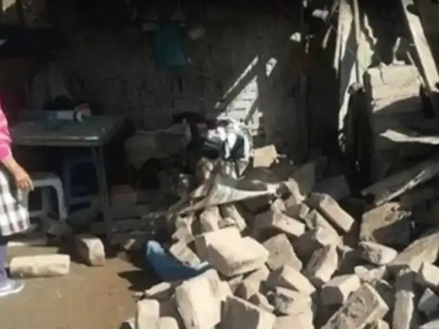Un muerto y más de 60 heridos deja fuerte sismo en Arequipa