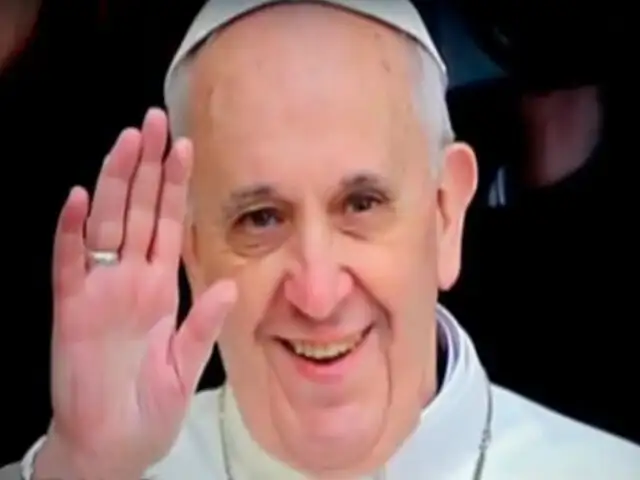Papa Francisco llegó a Santiago de Chile